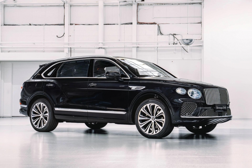 Bentley ra mắt bộ sưu tập