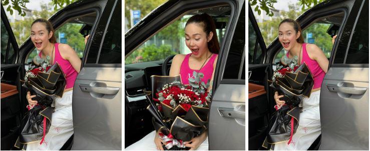 Ông xã Minh Hằng bất ngờ tặng vợ yêu xế hộp tiền tỷ mang tên KIA Carnival 606175