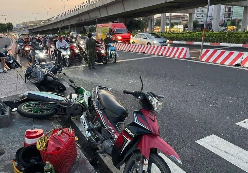 Vụ Mercedes gây tai nạn liên hoàn ở ngã tư Thủ Đức: Tranh cãi về hệ thống phanh khẩn cấp và trách nhiệm của tài xế 606419
