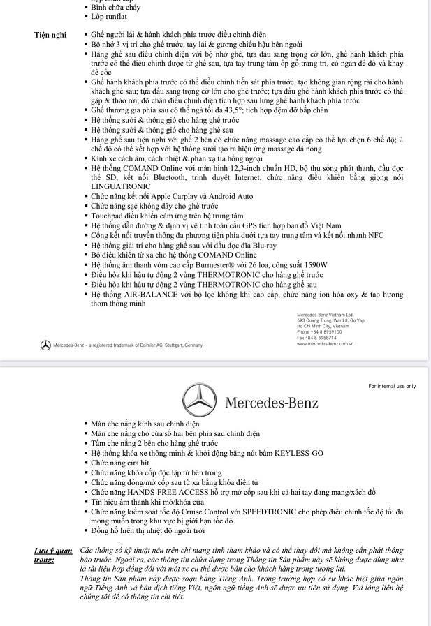 Vụ Mercedes gây tai nạn liên hoàn ở ngã tư Thủ Đức: Tranh cãi về hệ thống phanh khẩn cấp và trách nhiệm của tài xế 606414