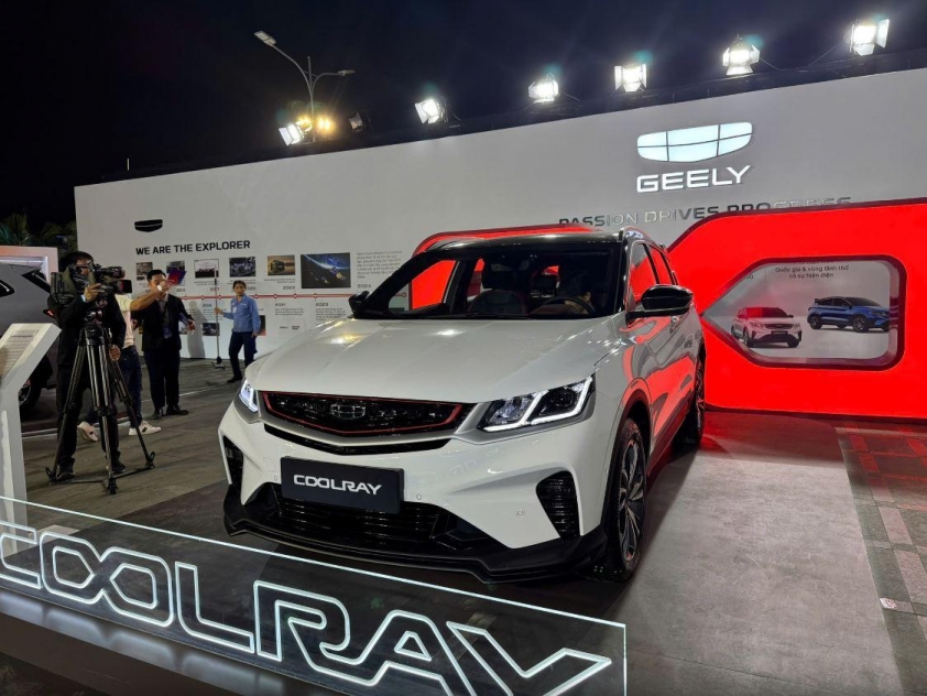 Geely Coolray ra mắt: Tân binh đáng gờm trong phân khúc SUV/CUV hạng B 608735