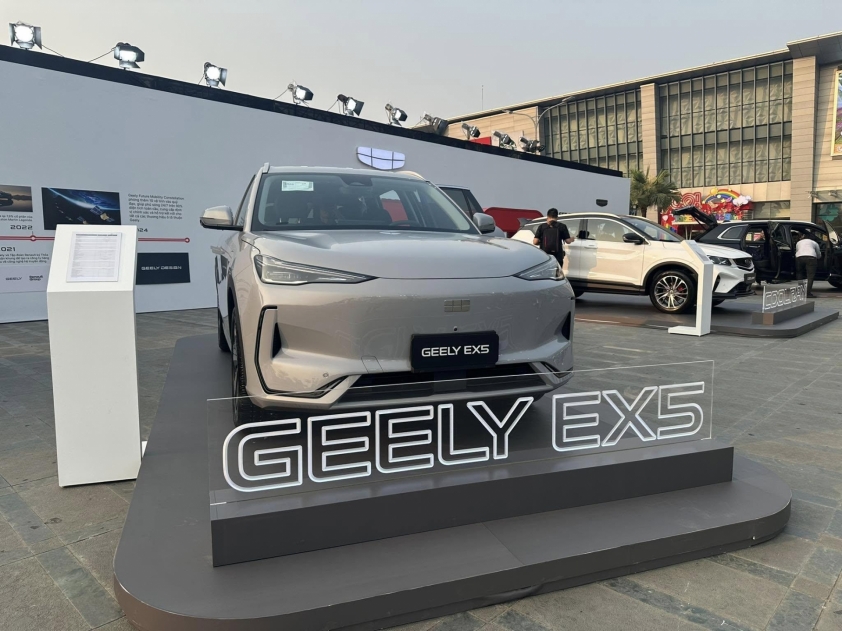 Geely EX5 chính thức ra mắt tại Việt Nam - Gương mặt mới trong phân khúc SUV điện cỡ C 608832