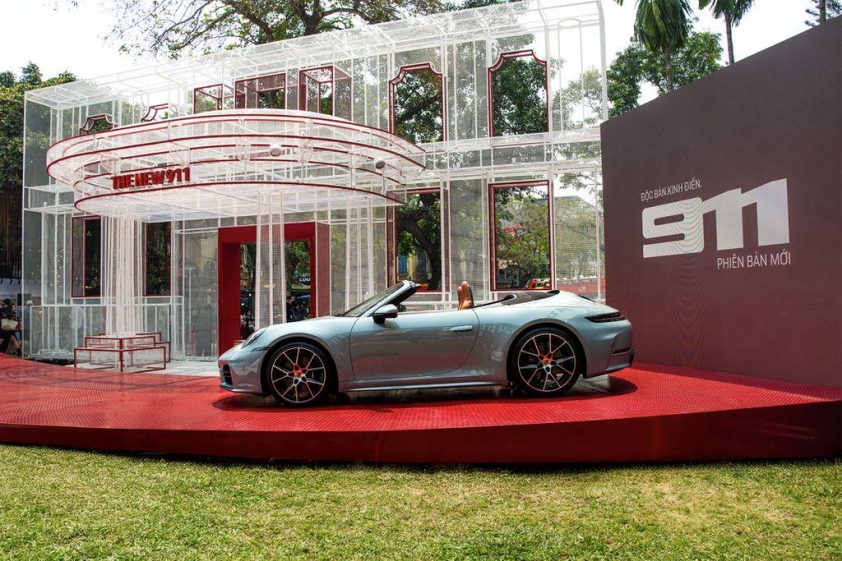 Porsche 911 Carrera 2025 chính thức ra mắt khách Việt, biểu tượng xe thể thao kinh điển 609228