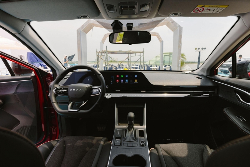 SUV cỡ B Omoda C5 Luxury được trang bị những gì với giá bán chỉ 499 triệu đồng? 609746