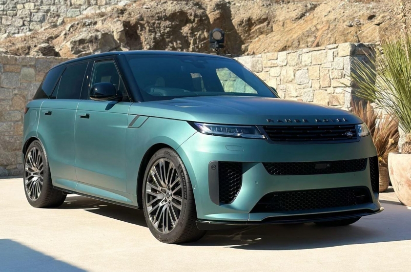 Range Rover Sport SV Gaea Curation – Phiên bản SUV hiệu năng cao với số lượng giới hạn 10 chiếc 609802