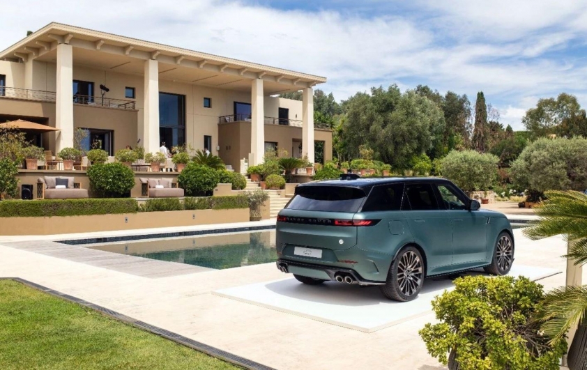 Range Rover Sport SV Gaea Curation – Phiên bản SUV hiệu năng cao với số lượng giới hạn 10 chiếc 609806