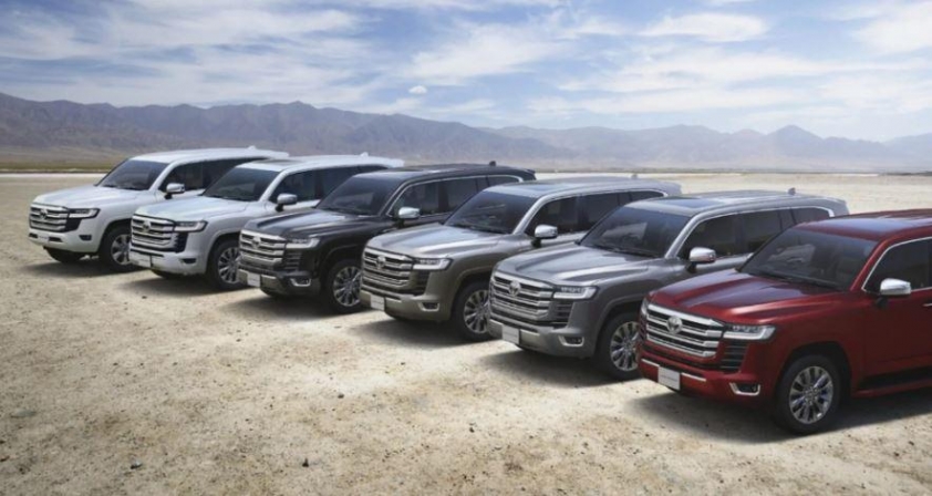 Toyota Land Cruiser 300 Series 2025: Những cải tiến mới đầy hứa hẹn 610106