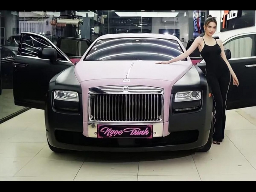 Siêu phẩm Rolls-Royce Ghost của Ngọc Trinh tìm chủ mới, giá rao bán hơn 4 tỷ đồng 610232