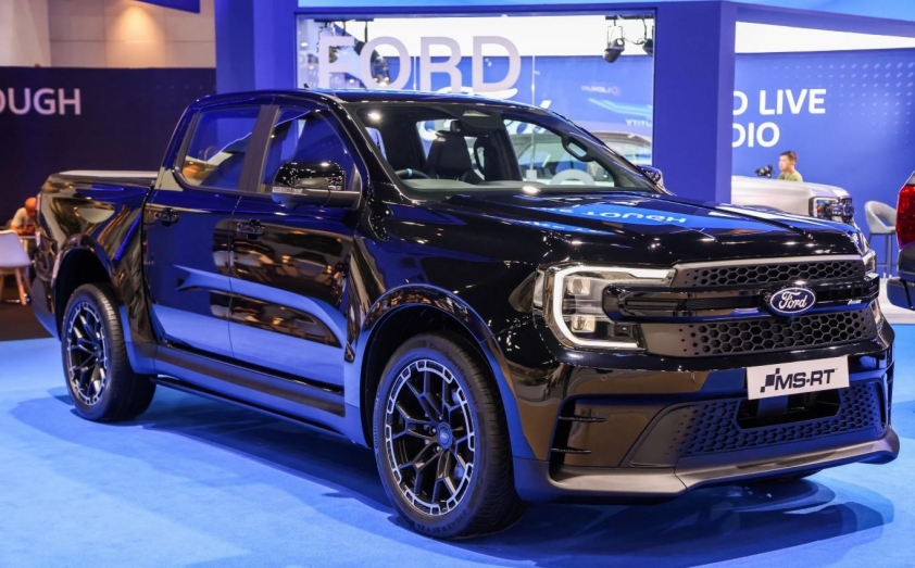Ford Ranger MS-RT 2025: Bán tải thể thao khuấy động triển lãm Bangkok 610427