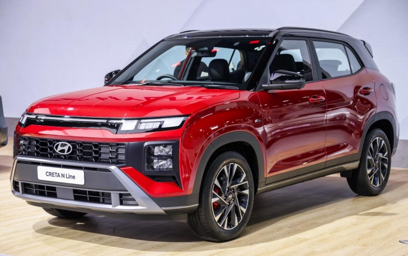 Hyundai Creta Facelift 2025 chính thức ra mắt tại Thái Lan, chờ ngày về Việt Nam 610857