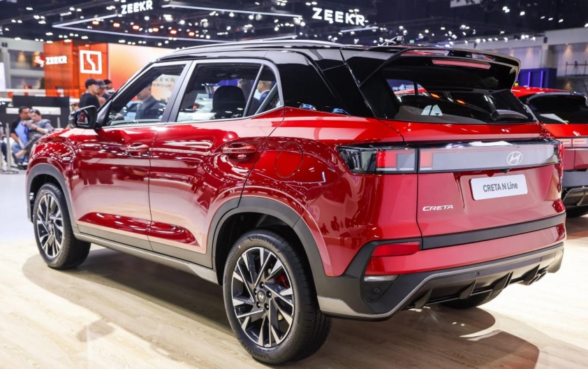 Hyundai Creta Facelift 2025 chính thức ra mắt tại Thái Lan, chờ ngày về Việt Nam 610859