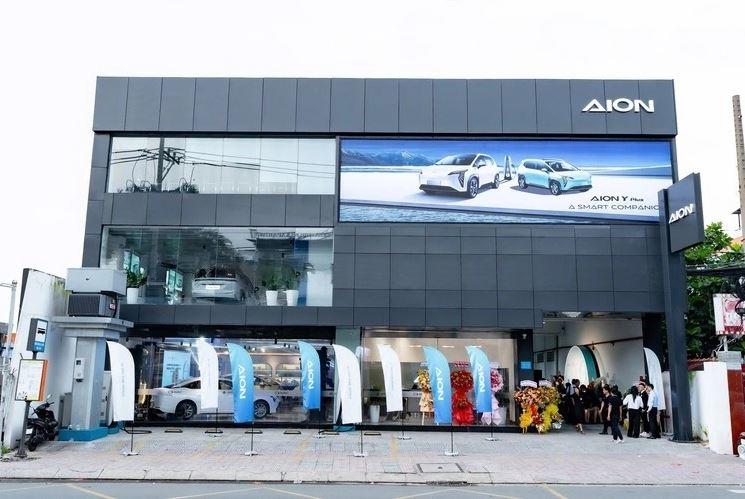 Showroom duy nhất bán xe Aion chính thức đóng cửa sau 3 tháng hoạt động 611079