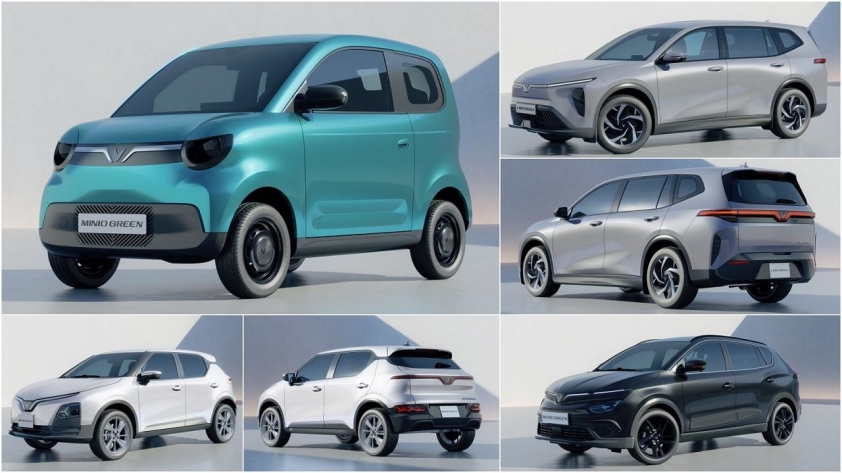 Loạt trang bị đáng chú ý trên 4 mẫu xe VinFast Green vừa được tiết lộ 611252