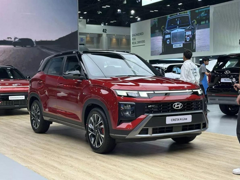 Hyundai Creta N Line 2025 ra mắt tại Thái Lan: Thiết kế thể thao, giá quy đổi từ 901 triệu đồng 611299