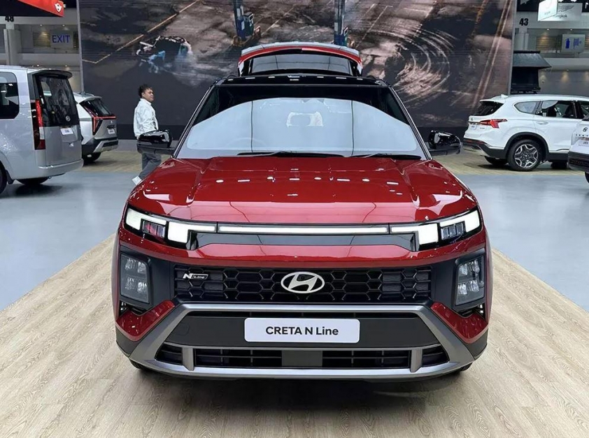 Hyundai Creta N Line 2025 ra mắt tại Thái Lan: Thiết kế thể thao, giá quy đổi từ 901 triệu đồng 611288