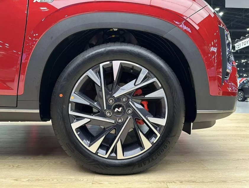 Hyundai Creta N Line 2025 ra mắt tại Thái Lan: Thiết kế thể thao, giá quy đổi từ 901 triệu đồng 611294