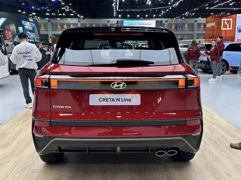 Hyundai Creta N Line 2025 ra mắt tại Thái Lan: Thiết kế thể thao, giá quy đổi từ 901 triệu đồng 611300