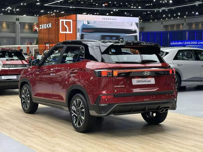 Hyundai Creta N Line 2025 ra mắt tại Thái Lan: Thiết kế thể thao, giá quy đổi từ 901 triệu đồng 611295