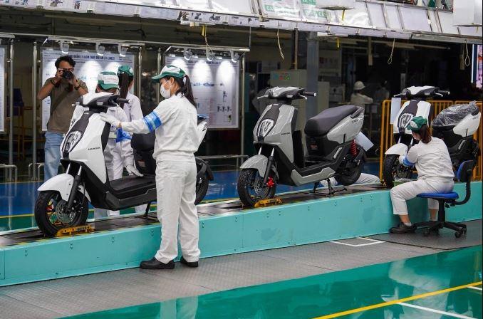 Honda Việt Nam xuất xưởng ICON e:, chuẩn bị ngày mở bán 611520