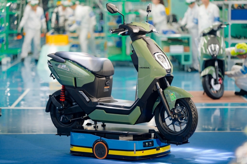 Honda Việt Nam xuất xưởng ICON e:, chuẩn bị ngày mở bán 611544