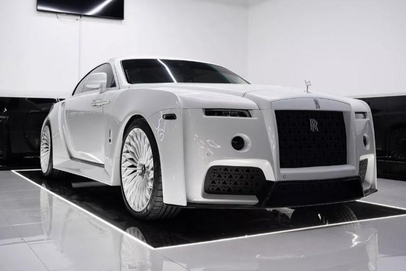Mục sở thị Rolls-Royce Wraith Apollo