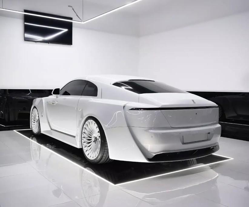 Mục sở thị Rolls-Royce Wraith Apollo