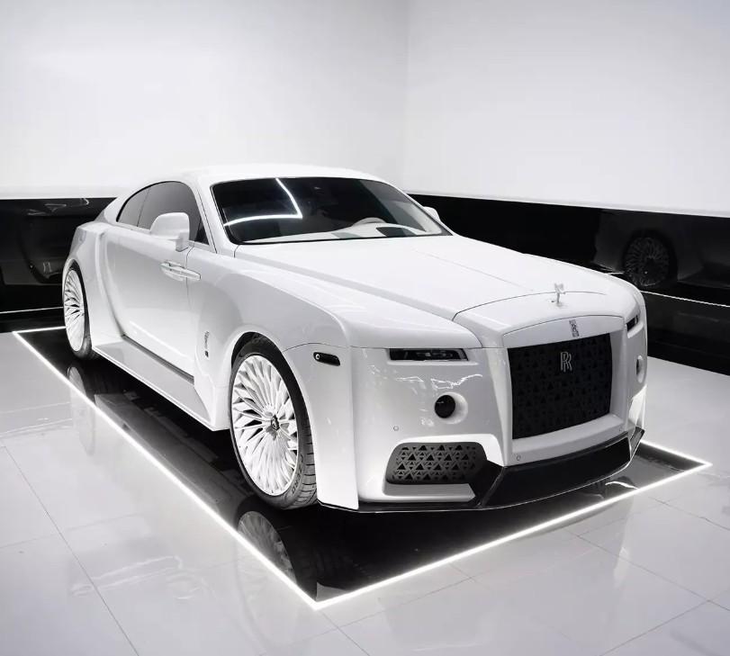 Mục sở thị Rolls-Royce Wraith Apollo