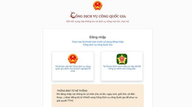 Hướng dẫn đổi Giấy phép Lái xe B1, B2 sang C1 trực tuyến 611859