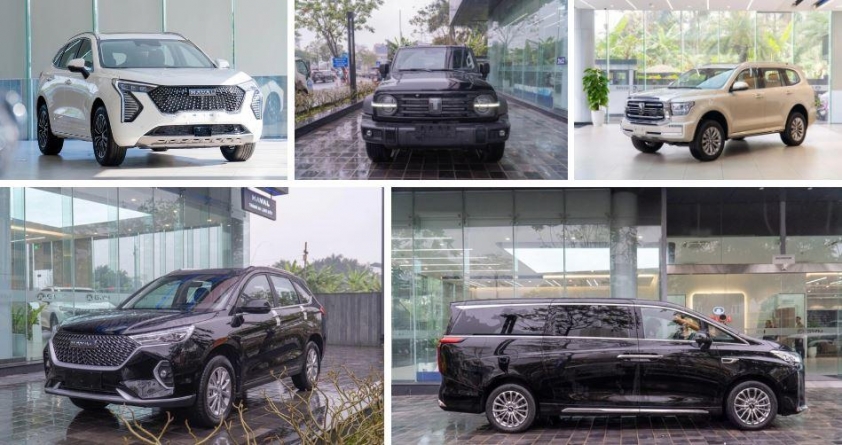 Thị trường ô tô mới gia nhập Việt Nam đầu năm 2025: SUV/Crossover lên ngôi, xe hybrid phổ biến 612916