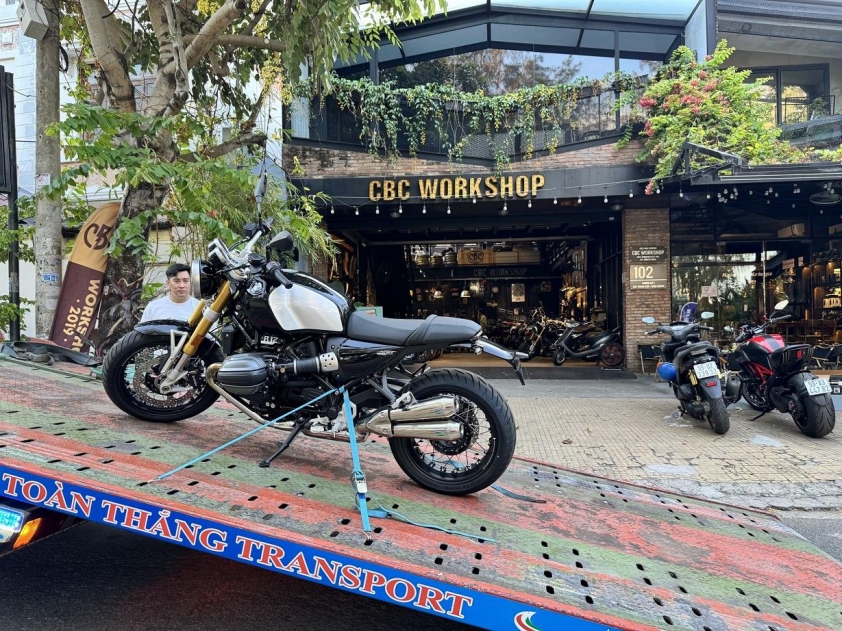 BMW R 12 nineT chính thức ra mắt tại Việt Nam: Biểu tượng hoài cổ pha nét hiện đại 612967