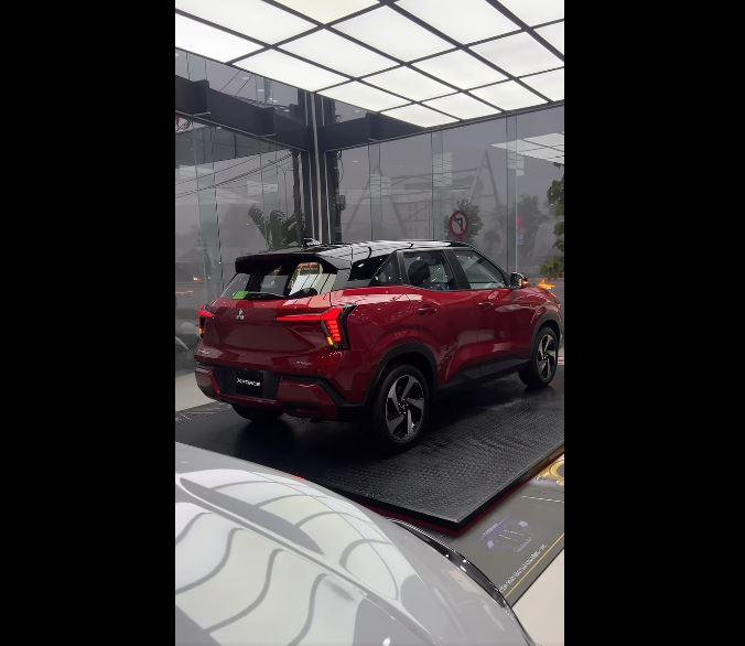 Mitsubishi Xforce 2025 gây tranh cãi tại Thái Lan vì thiết kế đèn phanh