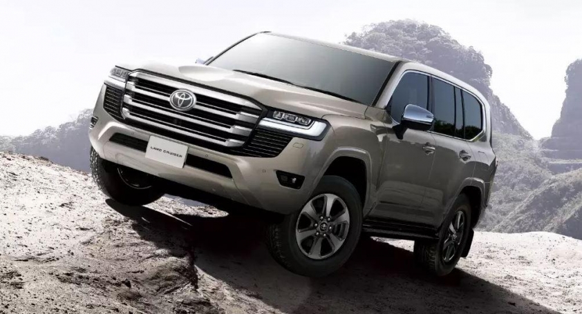 Toyota Land Cruiser LC300 2025 vừa ra mắt đã cháy hàng, hãng xe Nhật Bản tạm ngừng nhận đơn 613217
