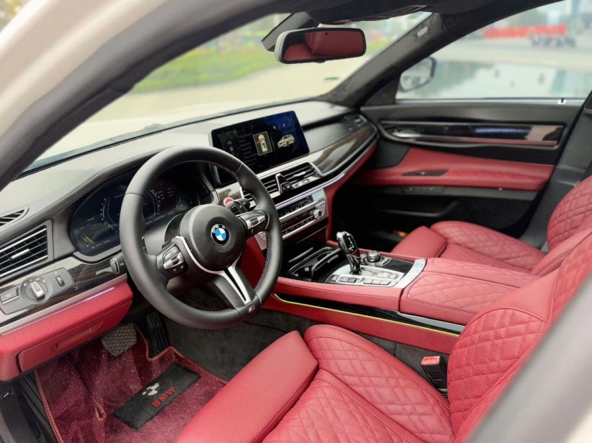 BMW 750Li 2010 độ bodykit 7-Series 2025 rao bán rẻ bất ngờ 613512