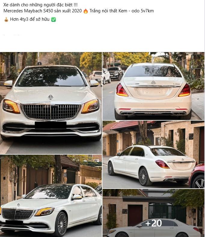 Mercedes-Maybach S 450 2020 rao bán hấp dẫn sau hơn 5 năm lăn bánh 614779