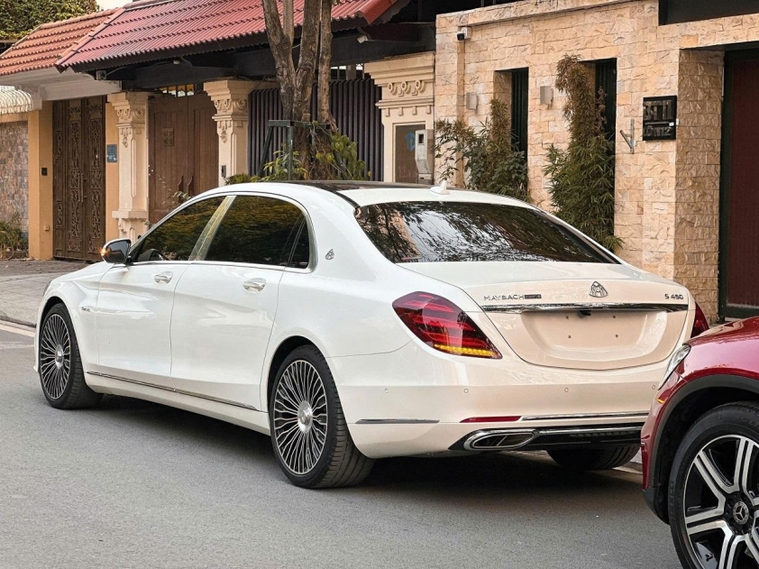 Mercedes-Maybach S 450 2020 rao bán hấp dẫn sau hơn 5 năm lăn bánh 614783