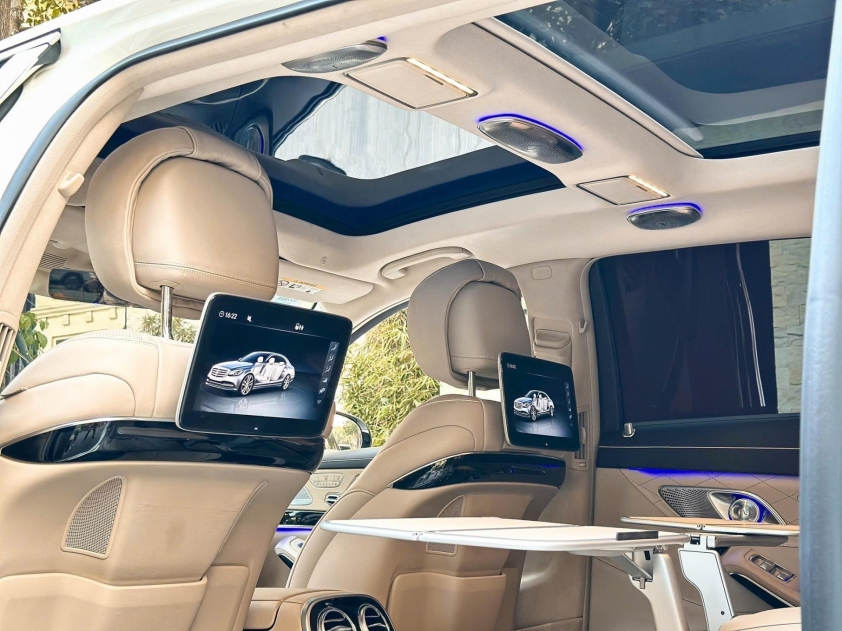 Mercedes-Maybach S 450 2020 rao bán hấp dẫn sau hơn 5 năm lăn bánh 614782