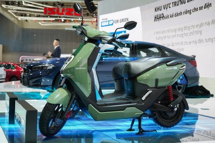 Honda ra mắt bộ đôi xe máy điện ICON e: và CUV e, chính thức bước vào cuộc đua 