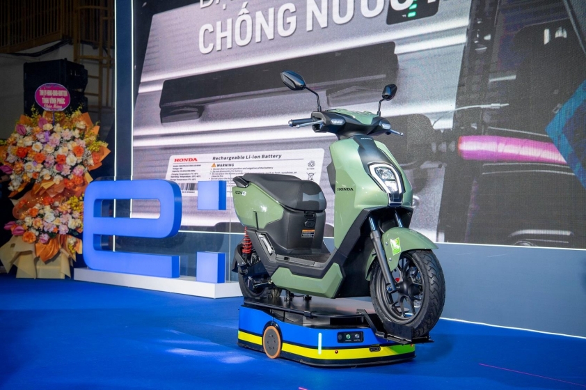 Honda ra mắt bộ đôi xe máy điện ICON e: và CUV e, chính thức bước vào cuộc đua 