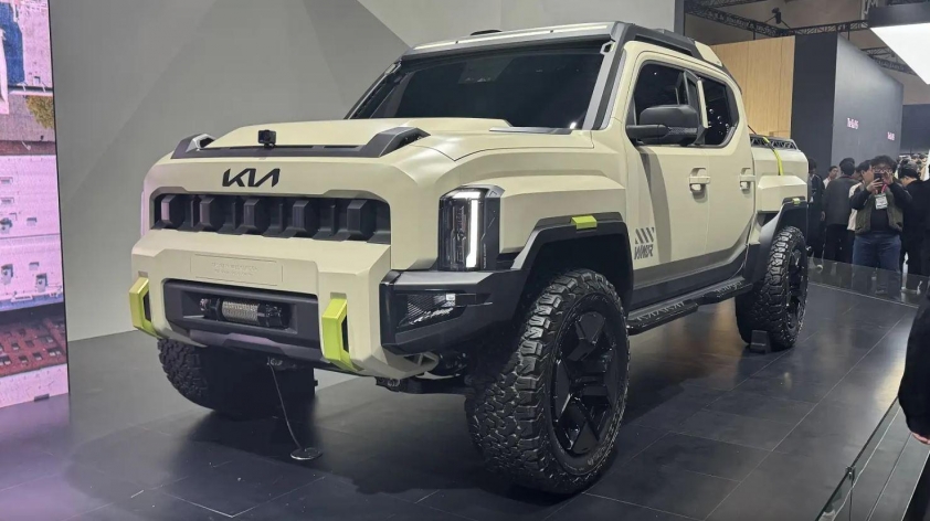 Kia Tasman Weekender: Chiến binh off-road đầy hứa hẹn của Kia 615171