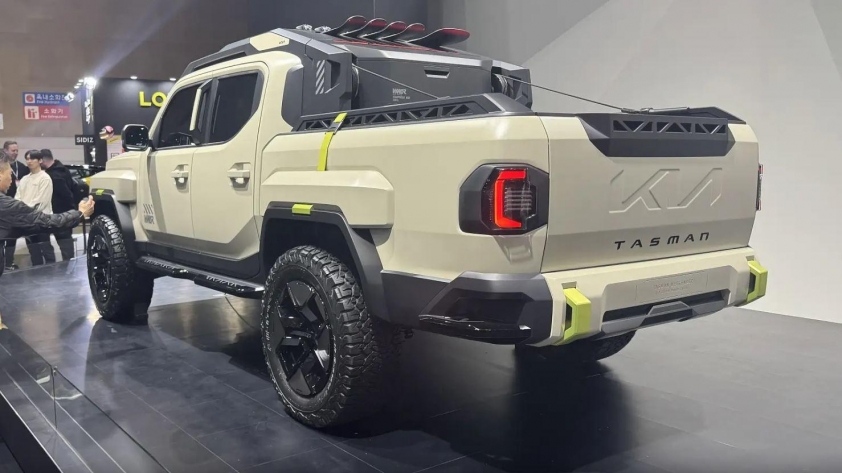 Kia Tasman Weekender: Chiến binh off-road đầy hứa hẹn của Kia 615172