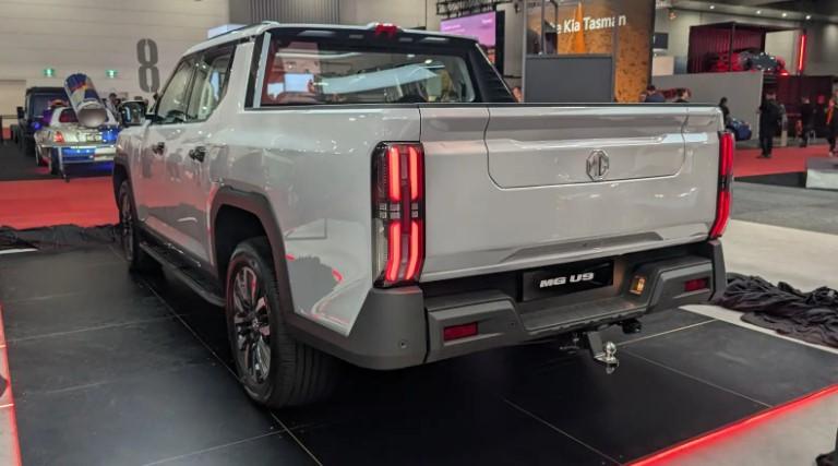 MG rục rịch sản xuất xe bán tải, đối đầu Ford Ranger và Mitsubishi Triton 615724