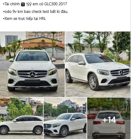 Mercedes-Benz GLC 300 4MATIC 2017: Có đáng mua ở mức giá 1 tỷ đồng sau 8 năm sử dụng? 616223