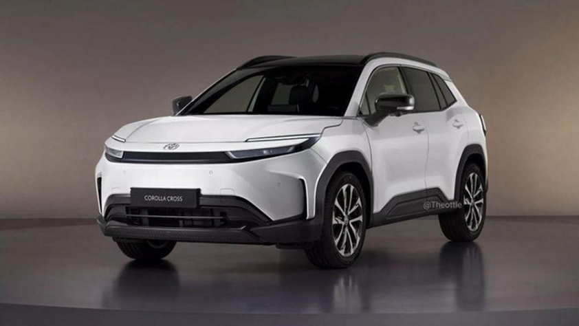Toyota Corolla Cross thế hệ mới lộ bản phác họa với kiểu dáng cơ bắp 617121