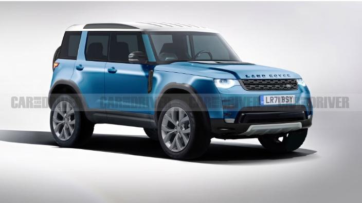 Lộ diện Land Rover Defender Mini: SUV điện cỡ nhỏ ra mắt năm 2027 617422