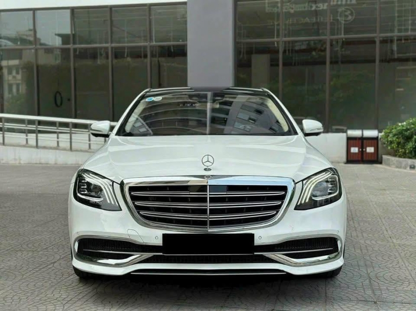 Mercedes-Benz S450L 2019 độ mâm Maybach lên sàn xe cũ sau 6 năm lăn bánh 617678