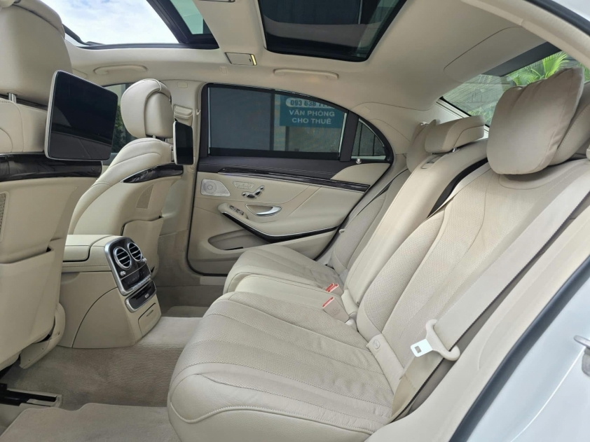 Mercedes-Benz S450L 2019 độ mâm Maybach lên sàn xe cũ sau 6 năm lăn bánh 617680