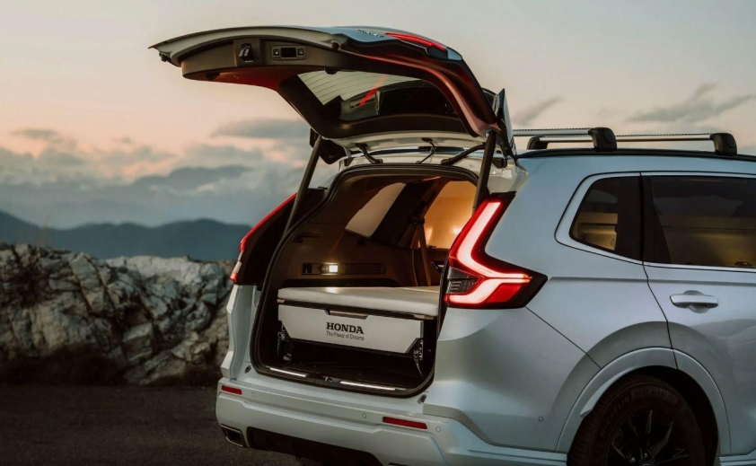 Honda CR-V Concept 2025: Hơi thở mới cho kỷ nguyên dã ngoại 617986