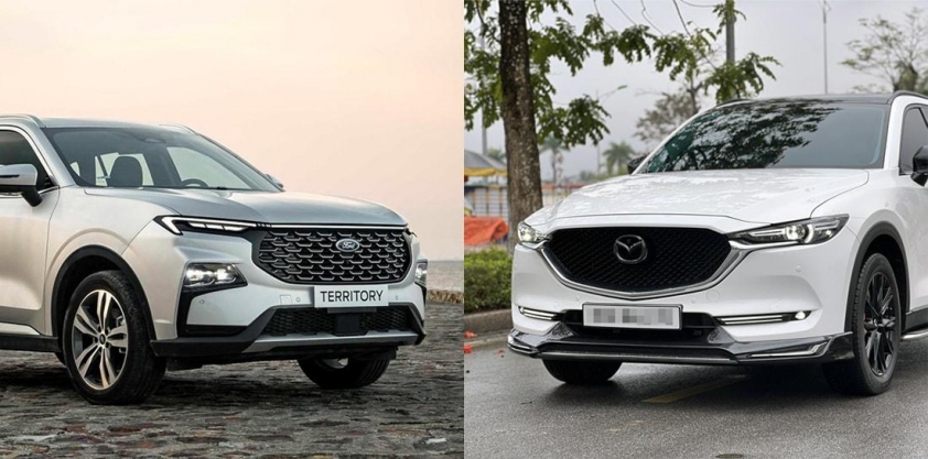 Động thái mới của Ford Territory trước thềm ra mắt bản mới, cuộc đua SUV-C càng thêm khốc liệt 618106