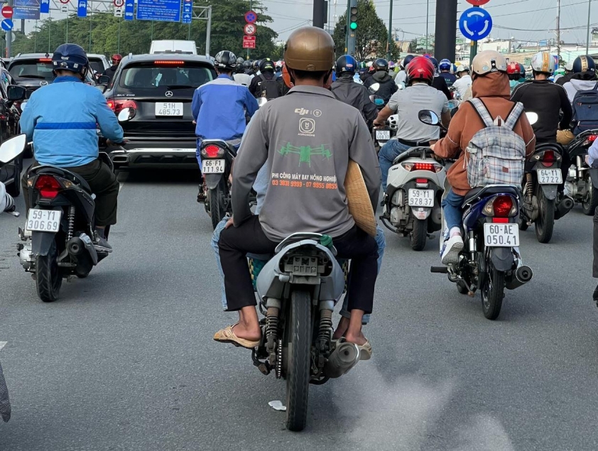Kiểm soát khí thải xe máy: Bước ngoặt quyết liệt để