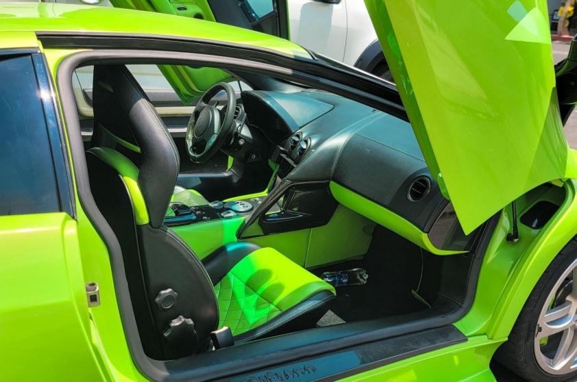 Siêu xe Lamborghini Murcielago xanh cốm độc nhất Việt Nam bất ngờ tái xuất tại TP.HCM 618257